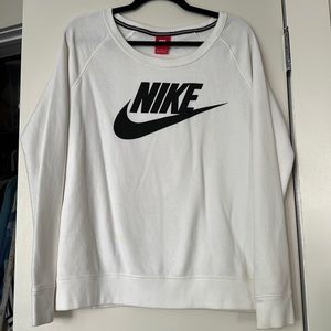 Nike scoop sweater